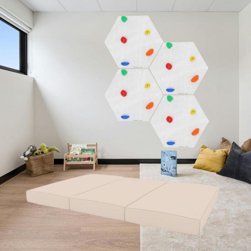 Saltea Gimnastică pentru Copii 150x100x5 cm – 3 Părți