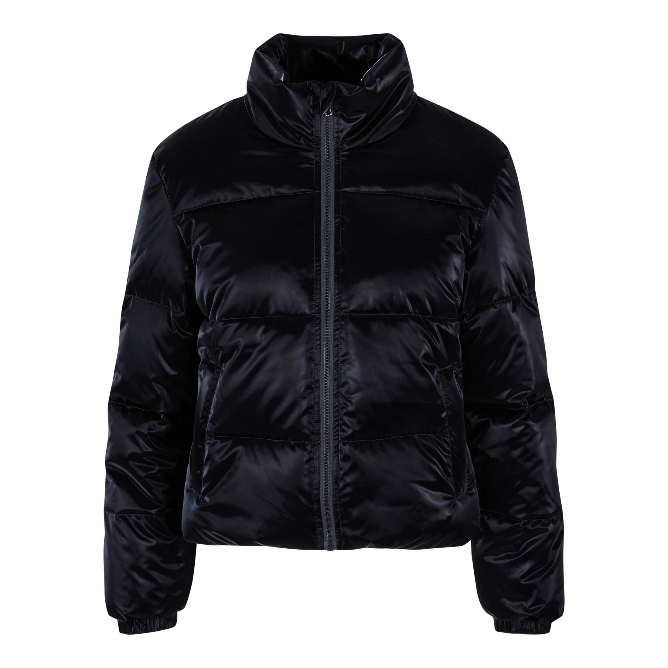 Urban Classics - Doudoune En Peau De Requin Femme Urban Classics - Doudoune Synthétique - Noir - 52 2xl - Decathlon