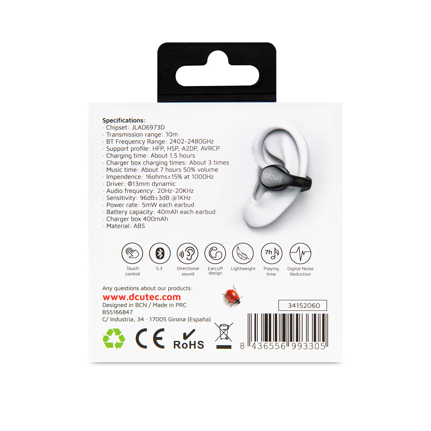 Casque DCU 34152060 5/7