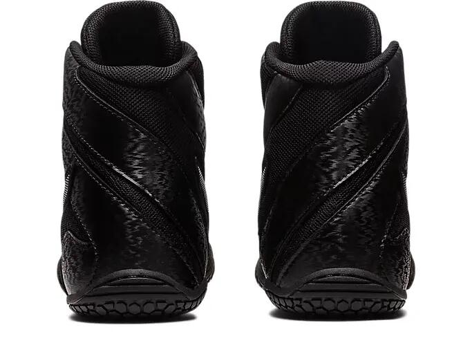Scarpe da wrestling Asics Matcontrol 3 nere, taglia 38 2/7