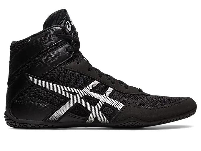 Scarpe da wrestling Asics Matcontrol 3 nere, taglia 38 4/7