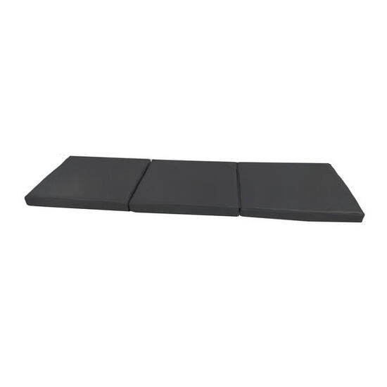 Klapbare Turnmatte Gymnastikmatratze Kids 150X50X5 Cm - Grau