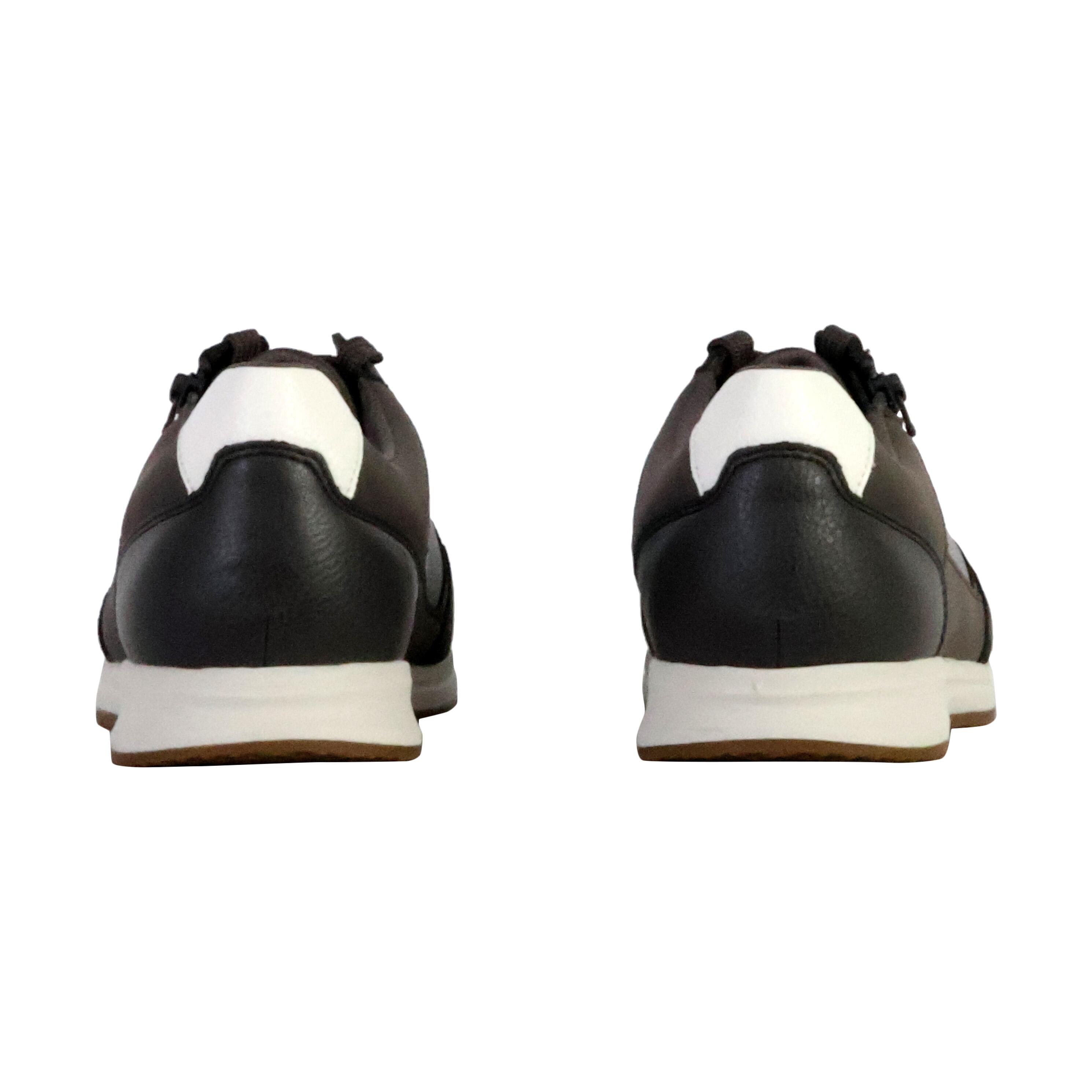 Basket Cuir Geox Avery - Homme 4/5