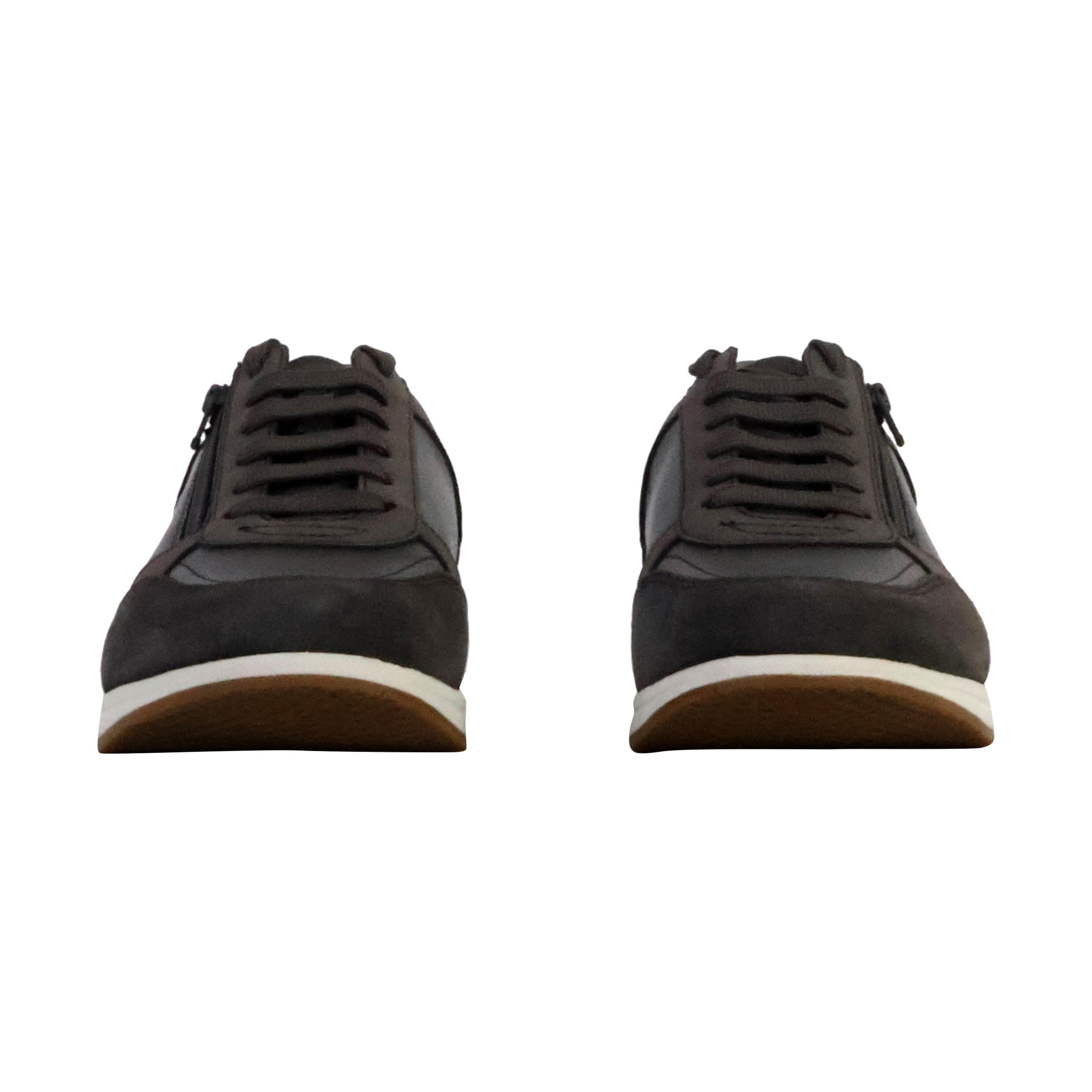 Basket Cuir Geox Avery - Homme 5/5