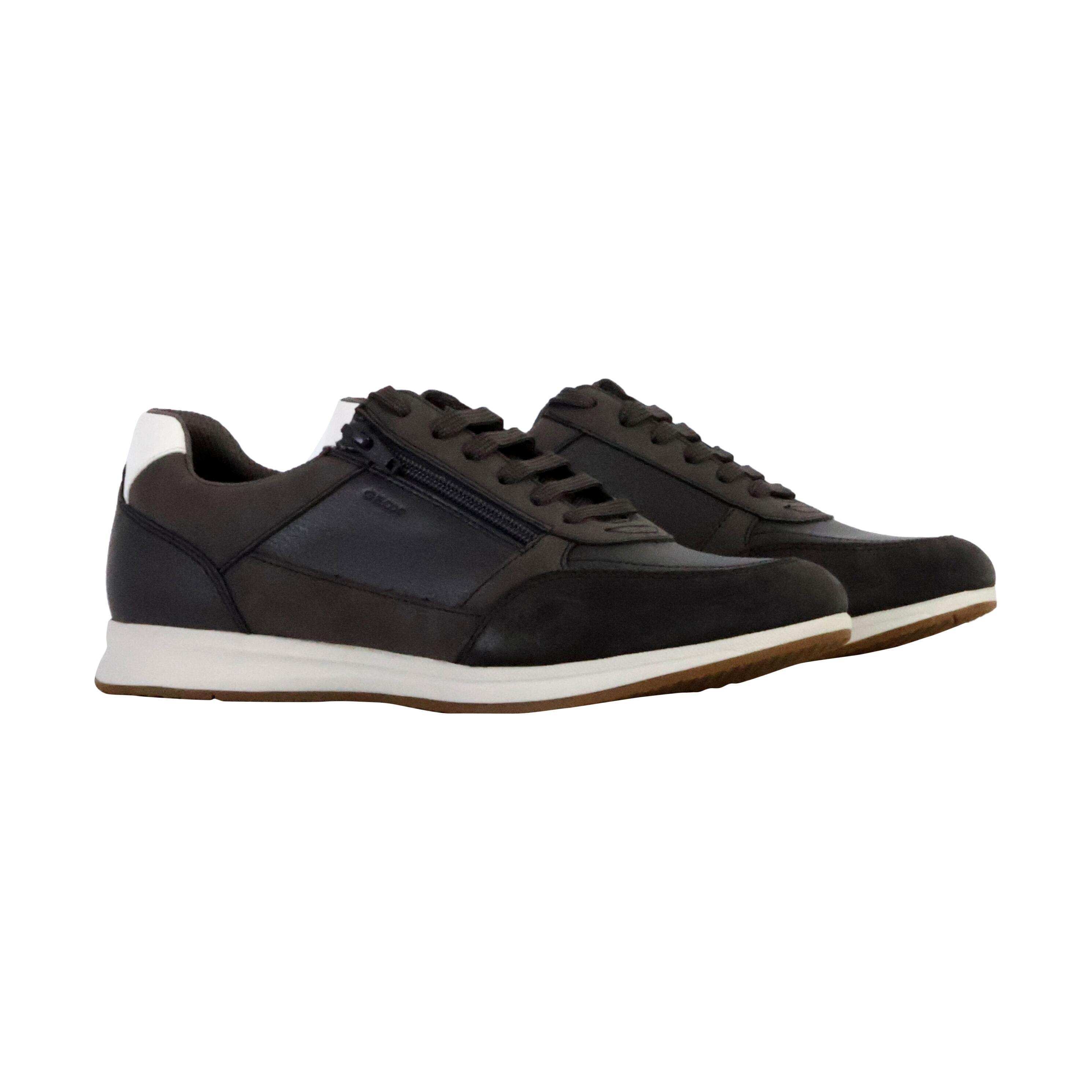 Basket Cuir Geox Avery - Homme 3/5
