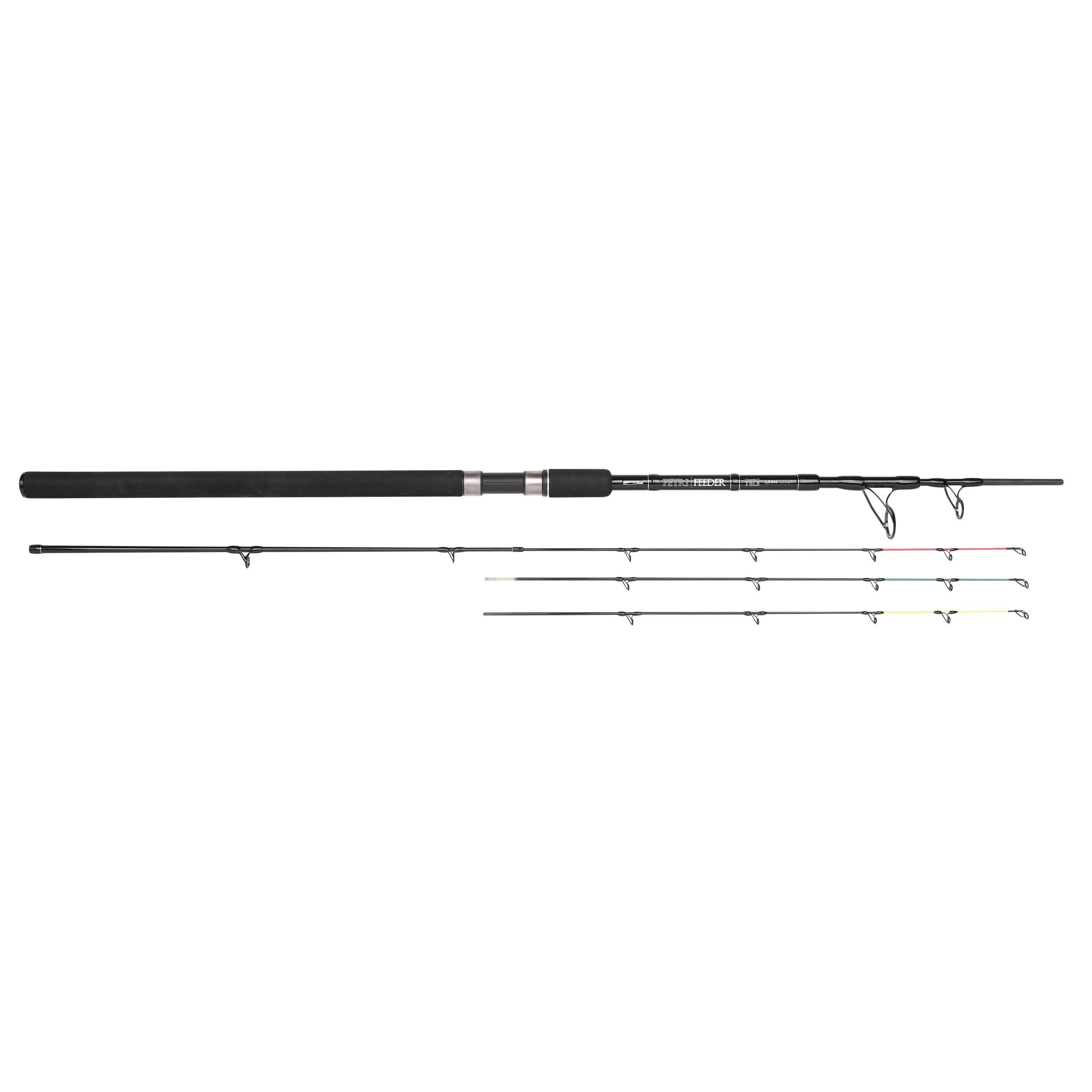 Spro - Canne Spinning Spro Petri 270 - Canne - Noir - 3,3 M - Decathlon