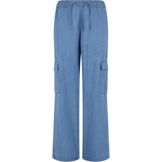 Dżinsowe spodnie cargo dla kobiet Urban Classics