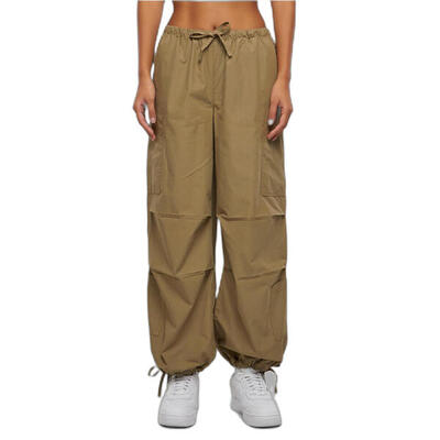 Dames parachute cargo broek van katoen urban classics