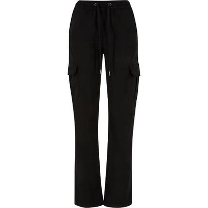 Pantalon cargo taille haute femme Urban Classics Twill