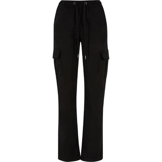 Pantalon cargo taille haute femme Urban Classics Twill