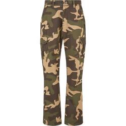 Pantalon cargo Urban Classics Straight Leg Camo