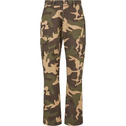 Pantalon cargo Urban Classics Straight Leg Camo