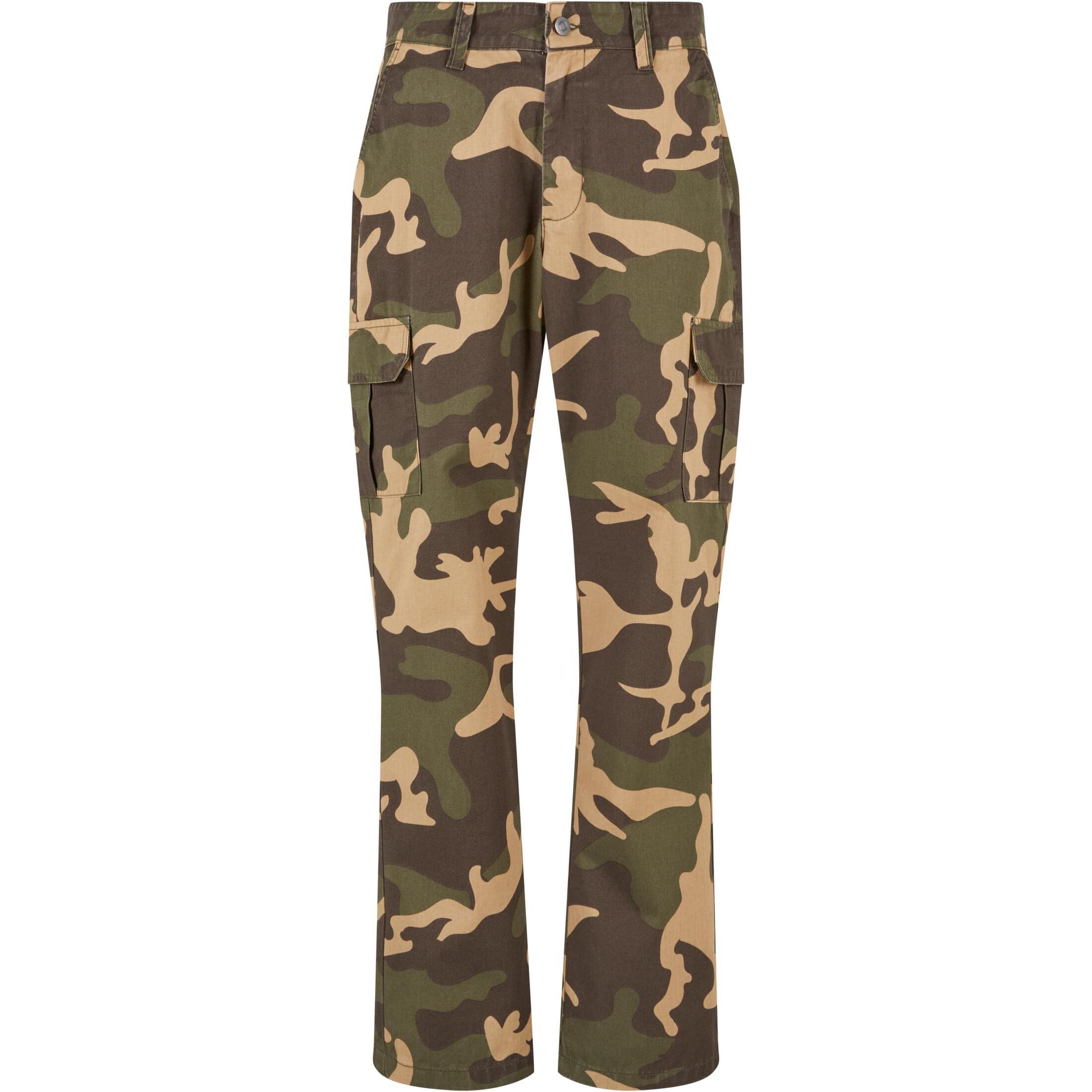 Urban Classics - Pantalon Cargo Urban Classics Straight Leg Camo - Pantalon De Chasse - Multicolore - 38 - Decathlon