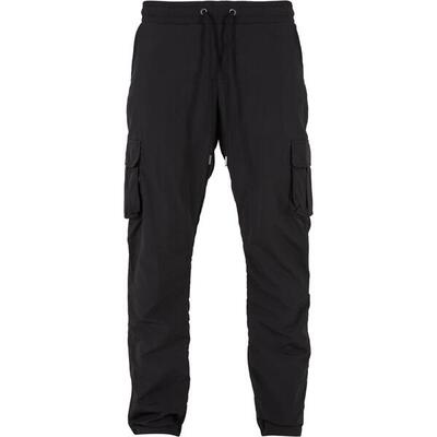Rechte nylon cargo broek urban classics