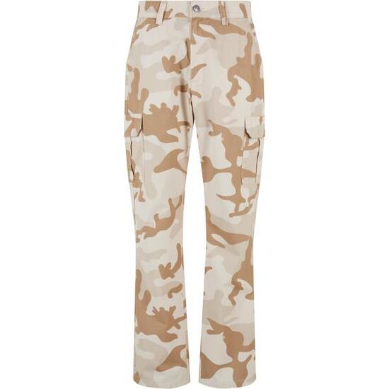 Pantalon cargo Urban Classics Straight Leg Camo