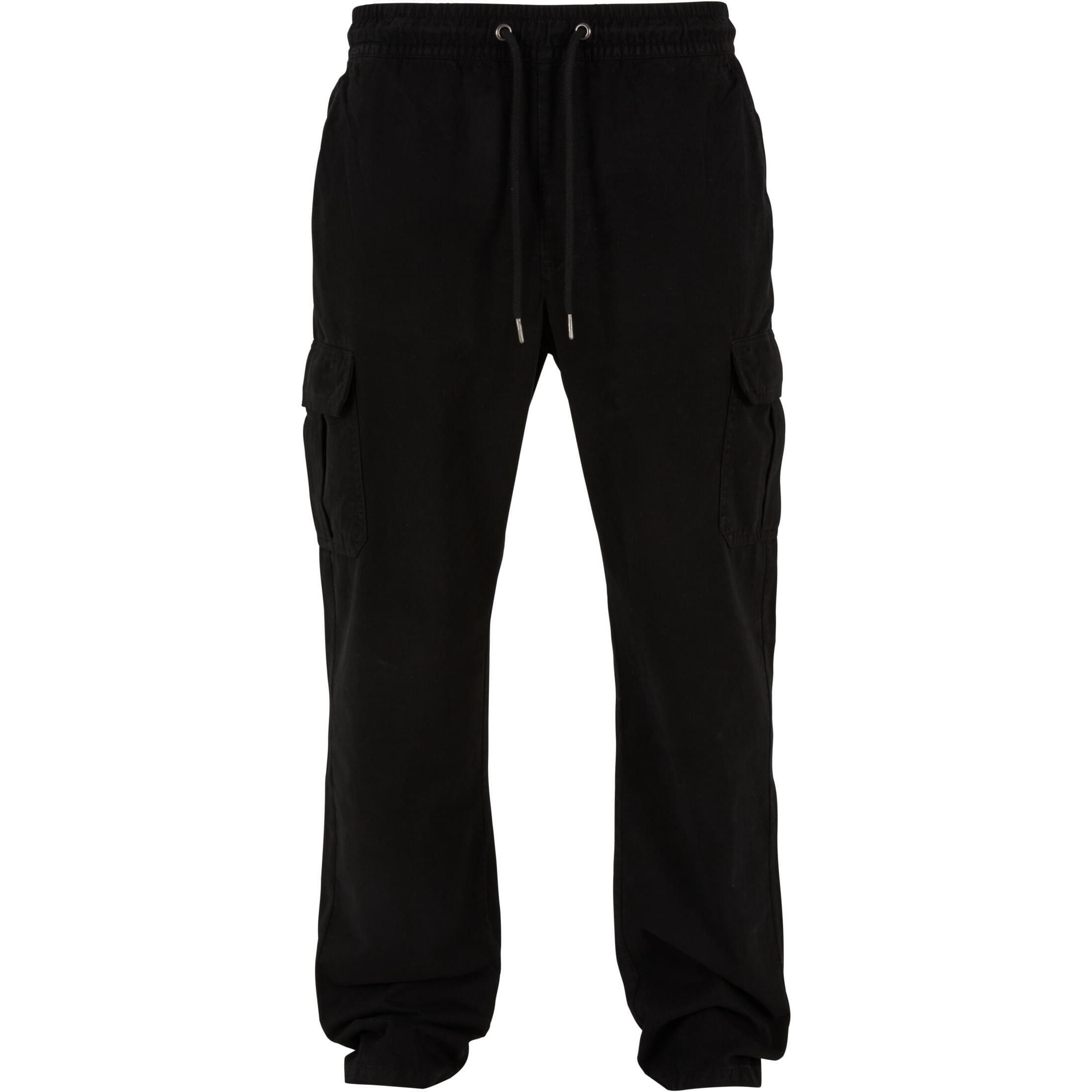 Urban Classics - Pantalon Cargo Coton Urban Classics - Pantalon De Chasse - Noir - Decathlon