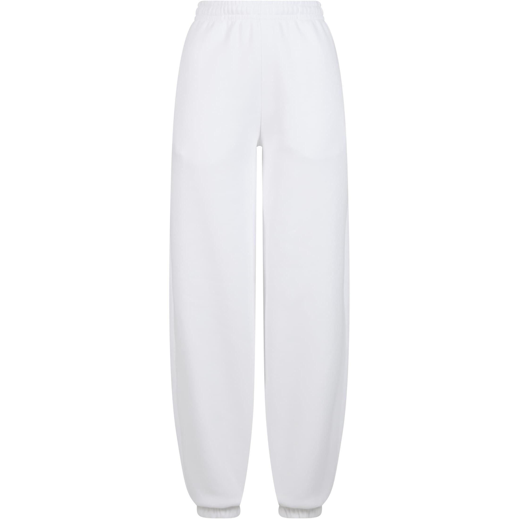 Urban Classics - Pantalon De Jogging Femme Urban Classics - Pantalons - Blanc - Decathlon