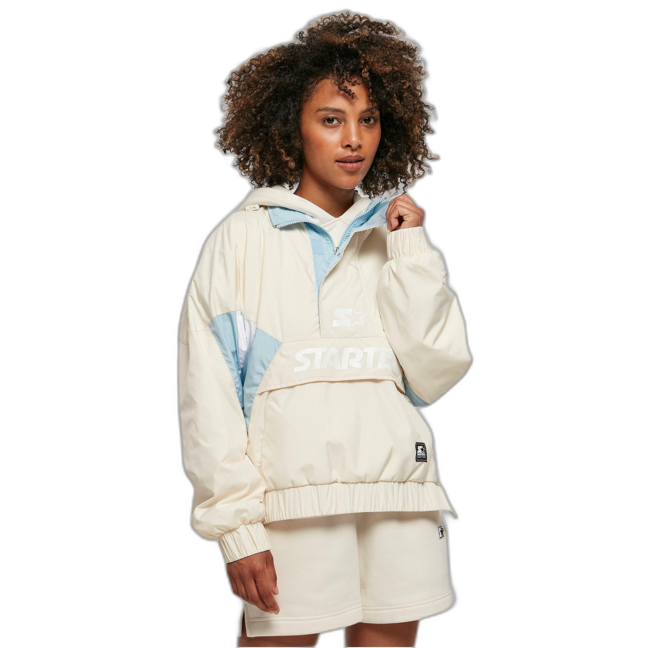 Damska wiatroszczelna wodoodporna kurtka Urban Classics Starter Colorblock 3/7