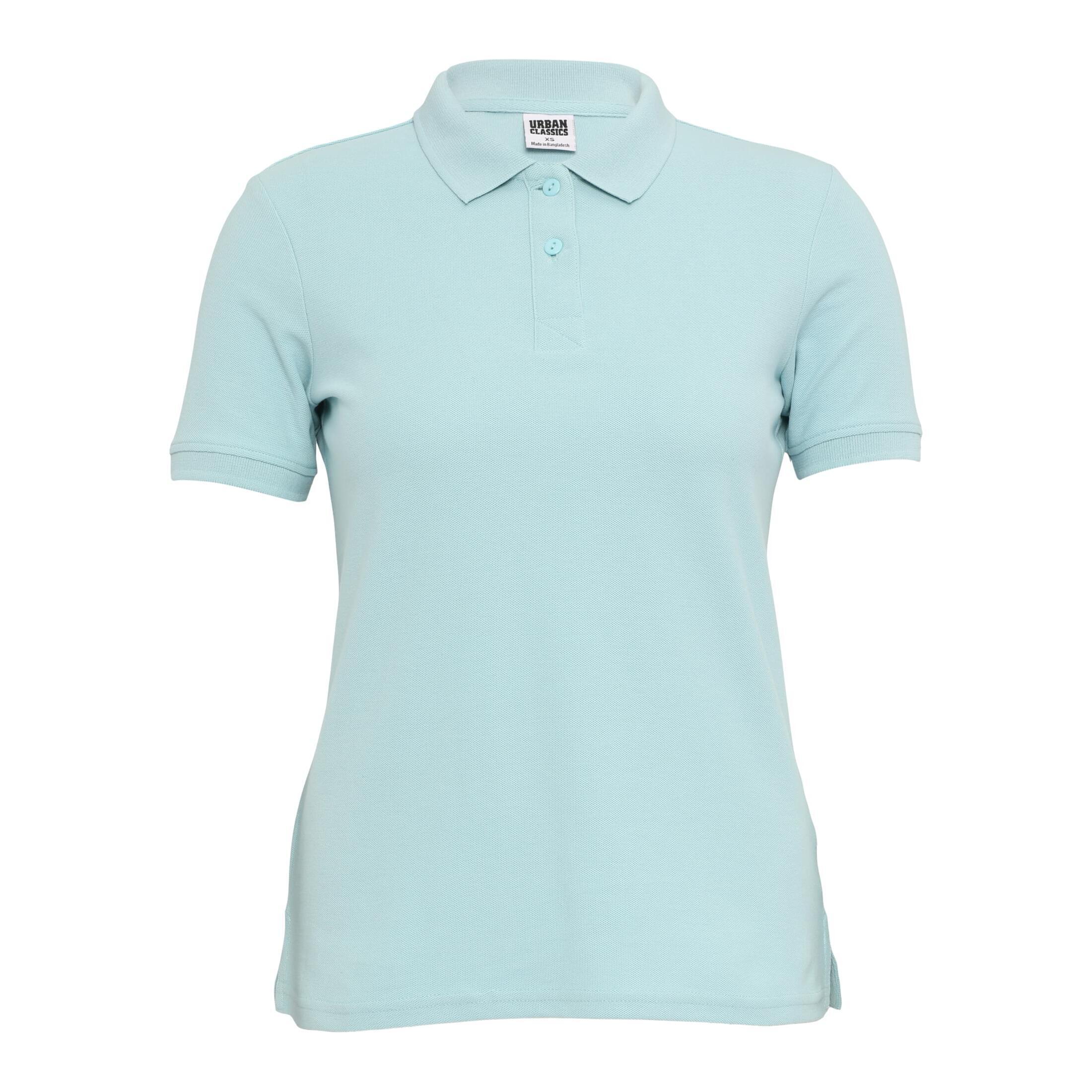 URBAN CLASSICS Women's polo shirt Urban Classics