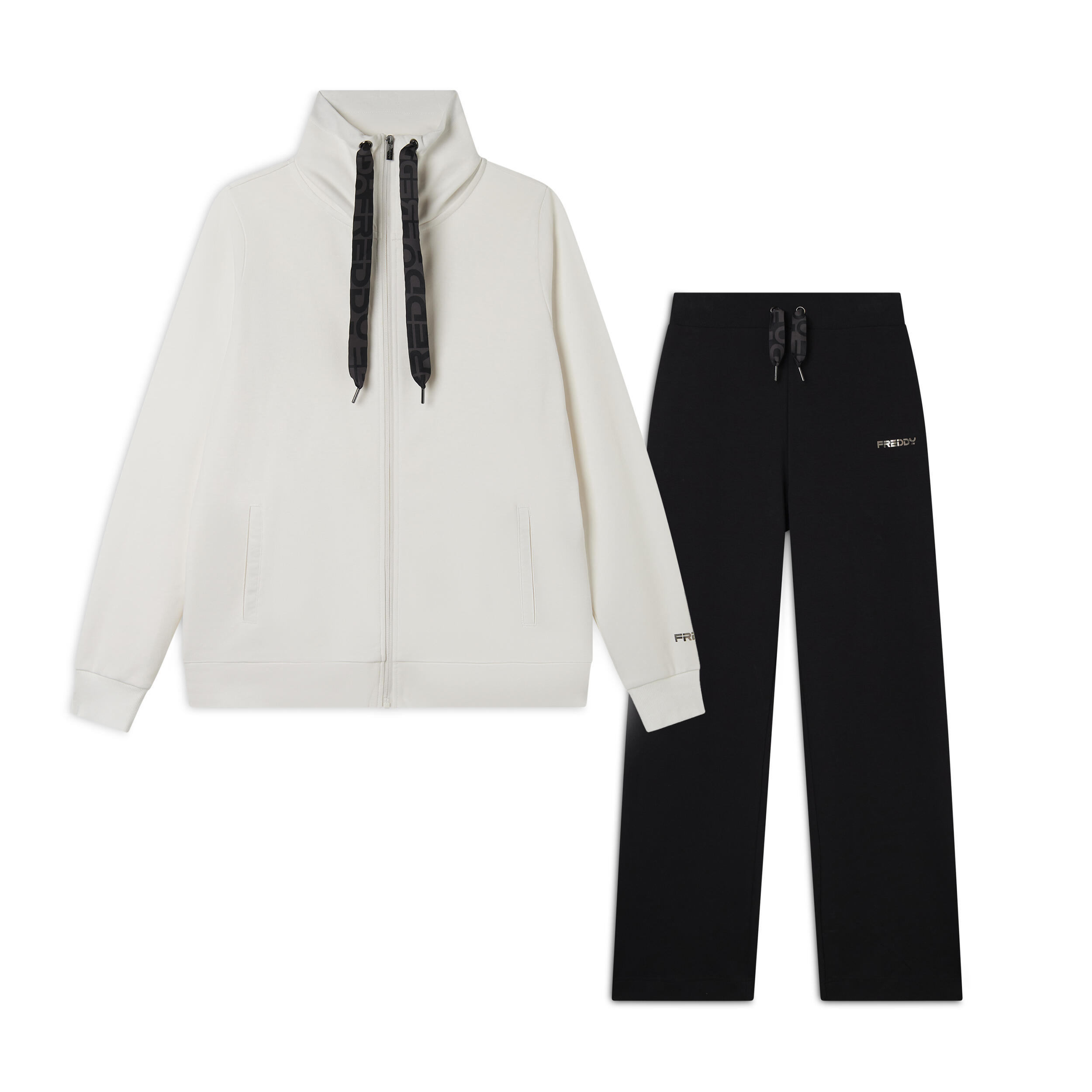 bianco naturale / nero