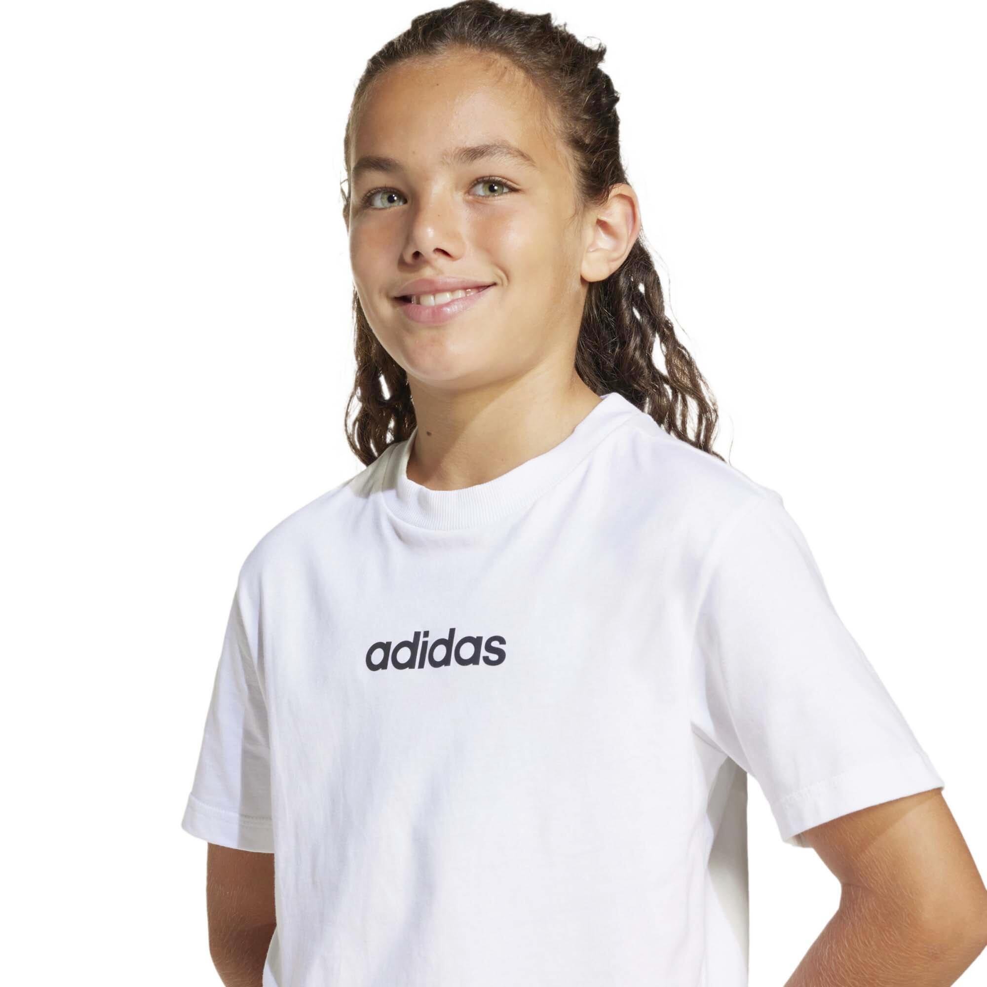 T-Shirt Adidas Sport J Lin Tee 160 Junior 4/6