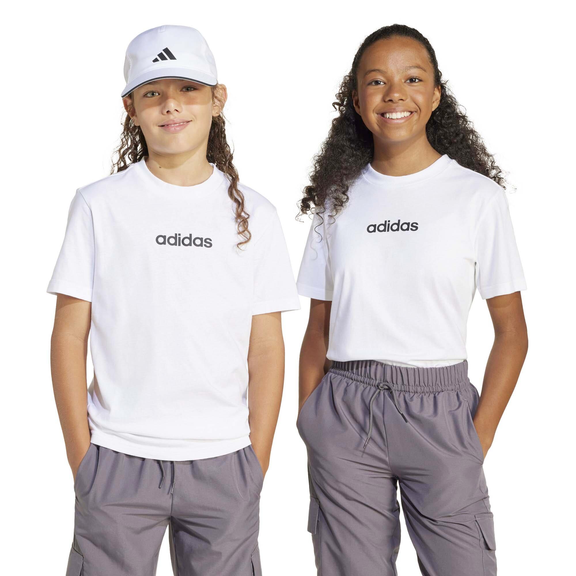 T-Shirt Adidas Sport J Lin Tee 160 Junior 2/6
