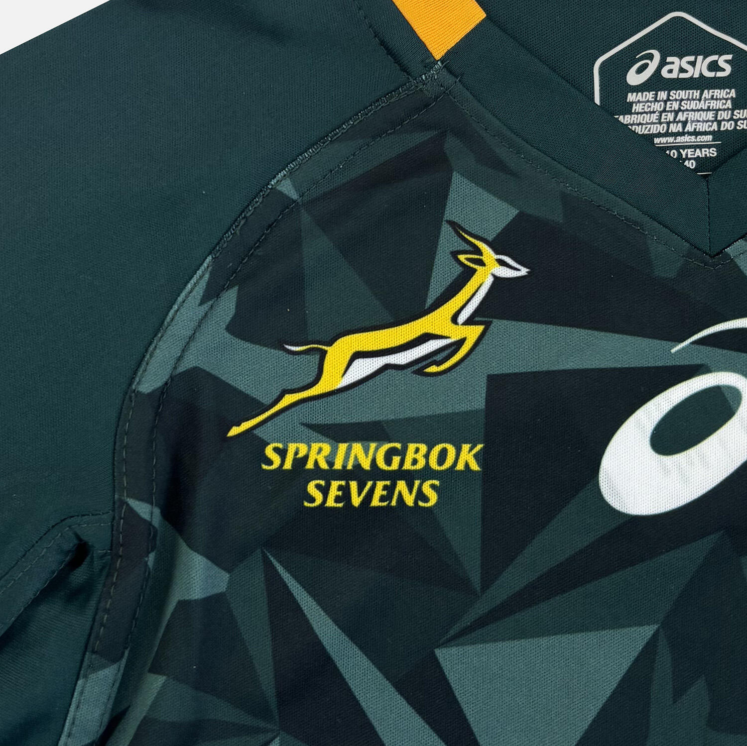 South Africa Springboks Sevens Kids Rugby Fan T-Shirt 3/5