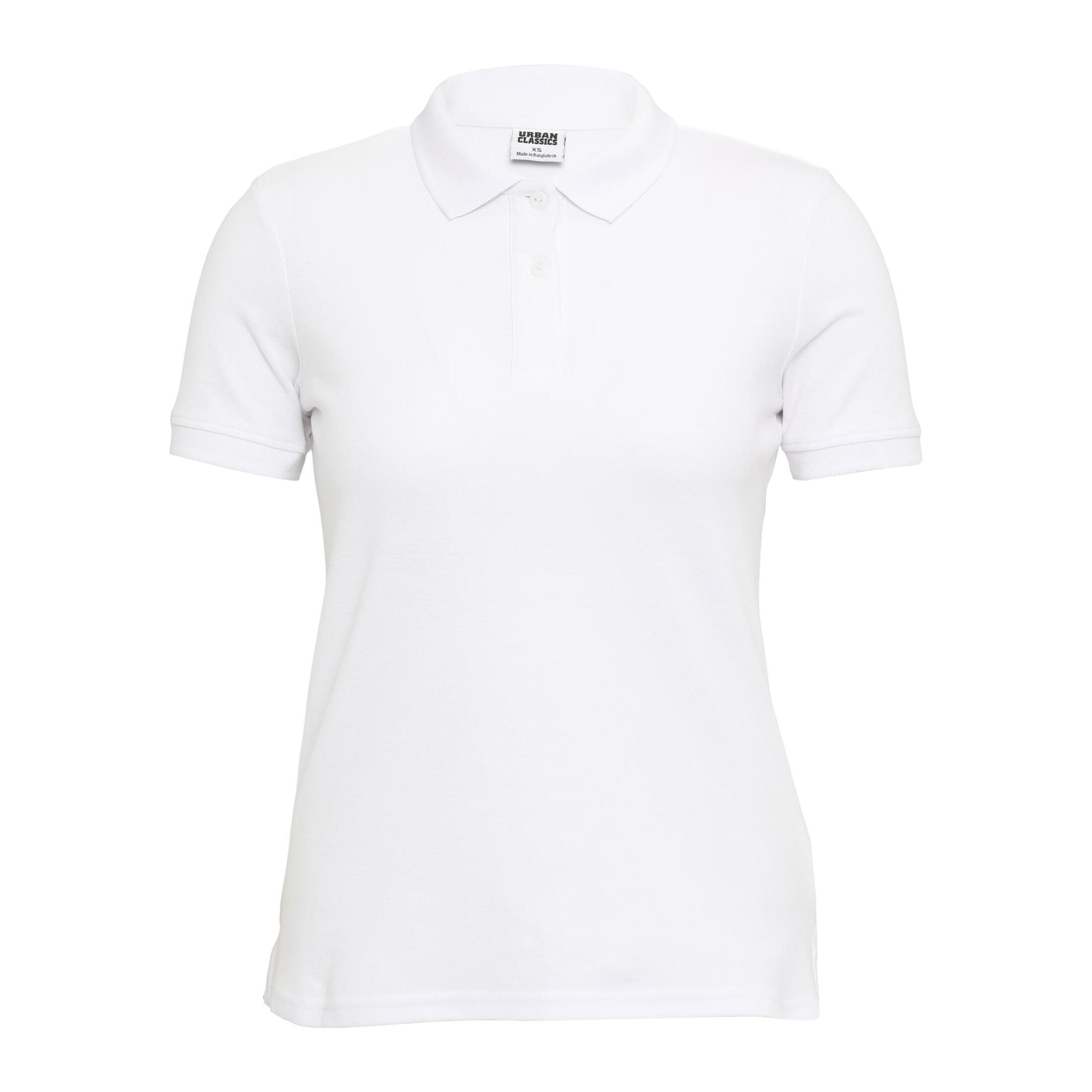 URBAN CLASSICS Women's polo shirt Urban Classics
