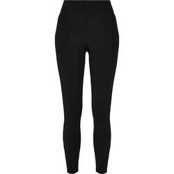 Legging taille haute femme Urban Classics shiny stripe