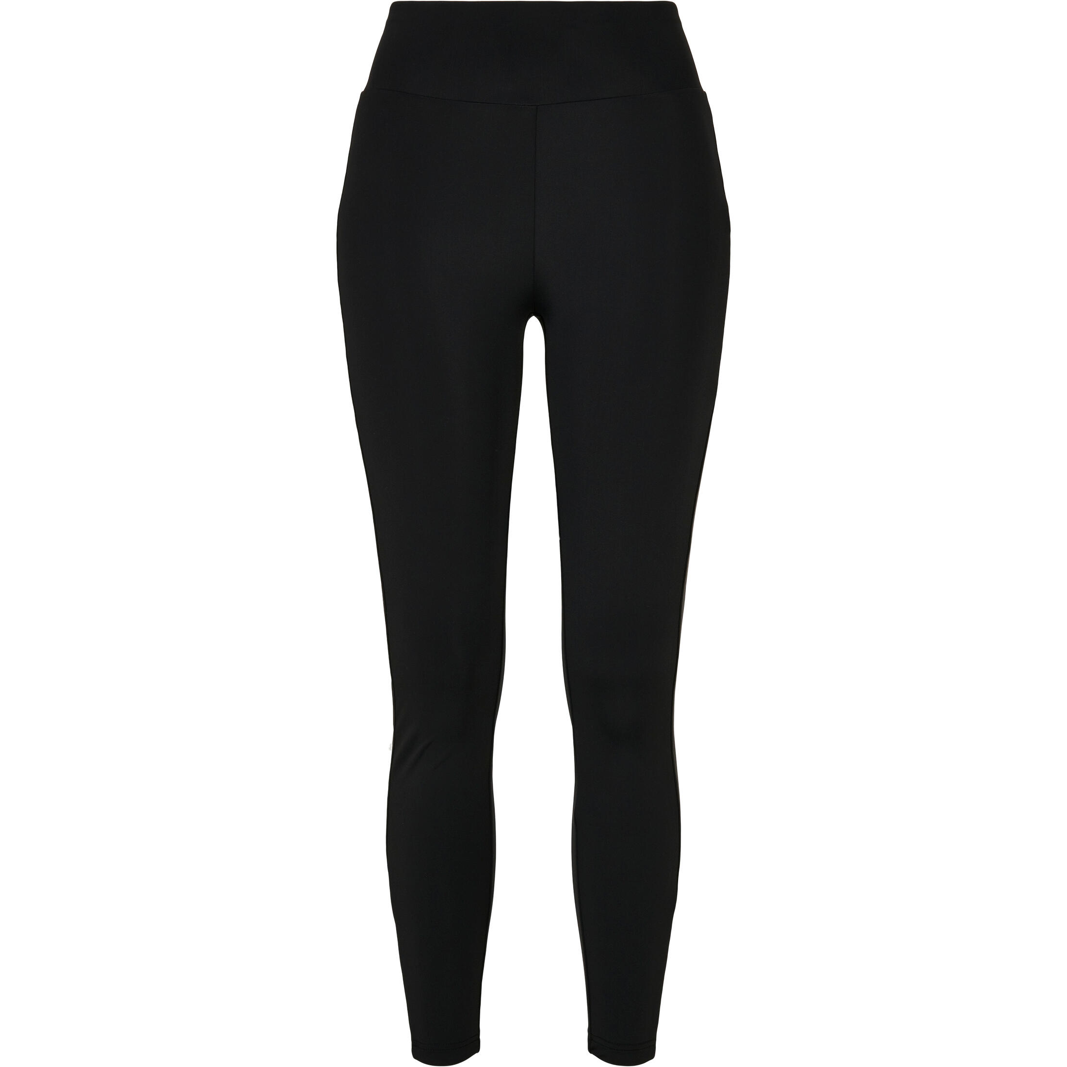 URBAN CLASSICS Leggings a vita alta da donna Urban Classics shiny stripe