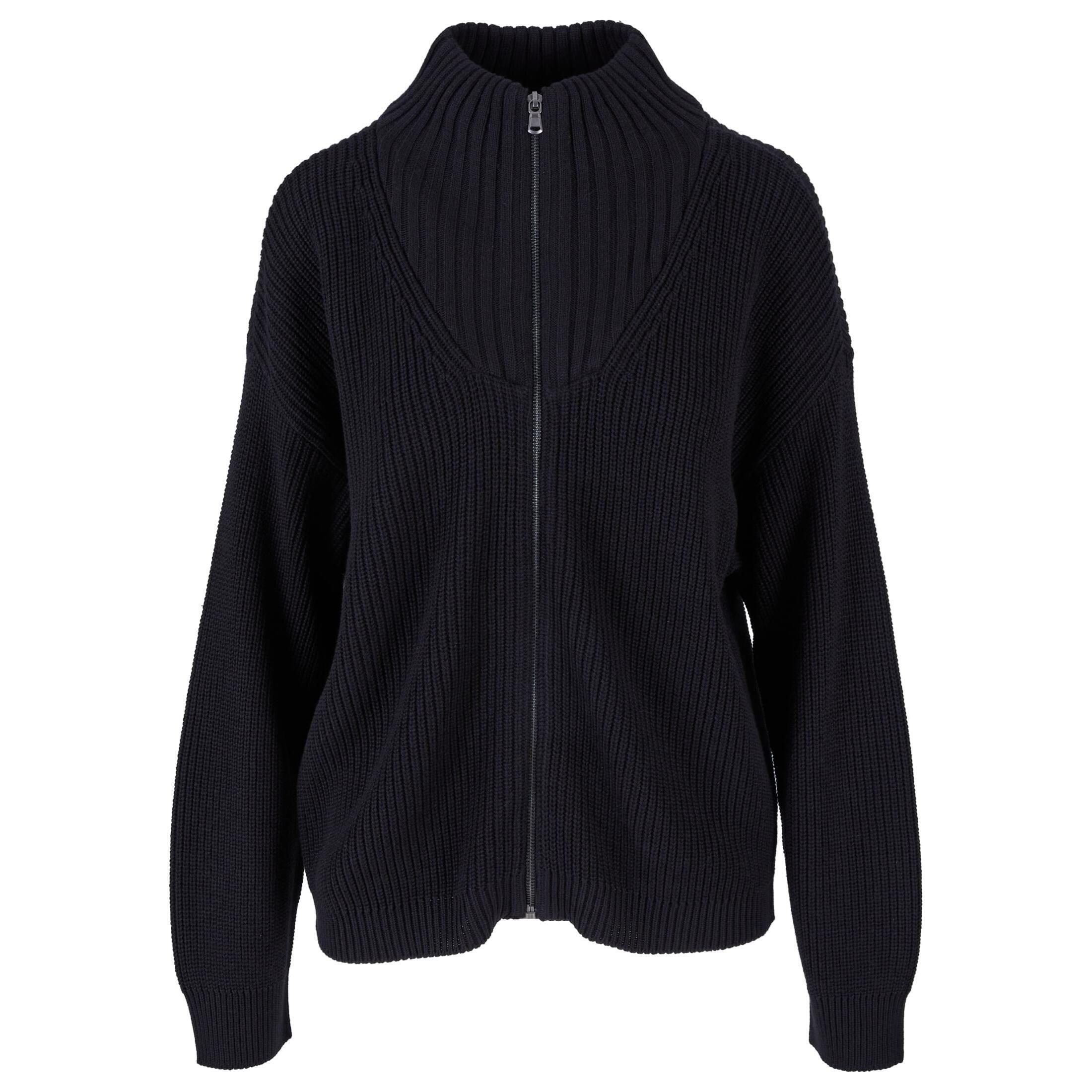 Urban Classics - Cardigan Zippé Tricoté Femme Urban Classics - Gilet Manches Longues - Noir - 48 Xl - Decathlon