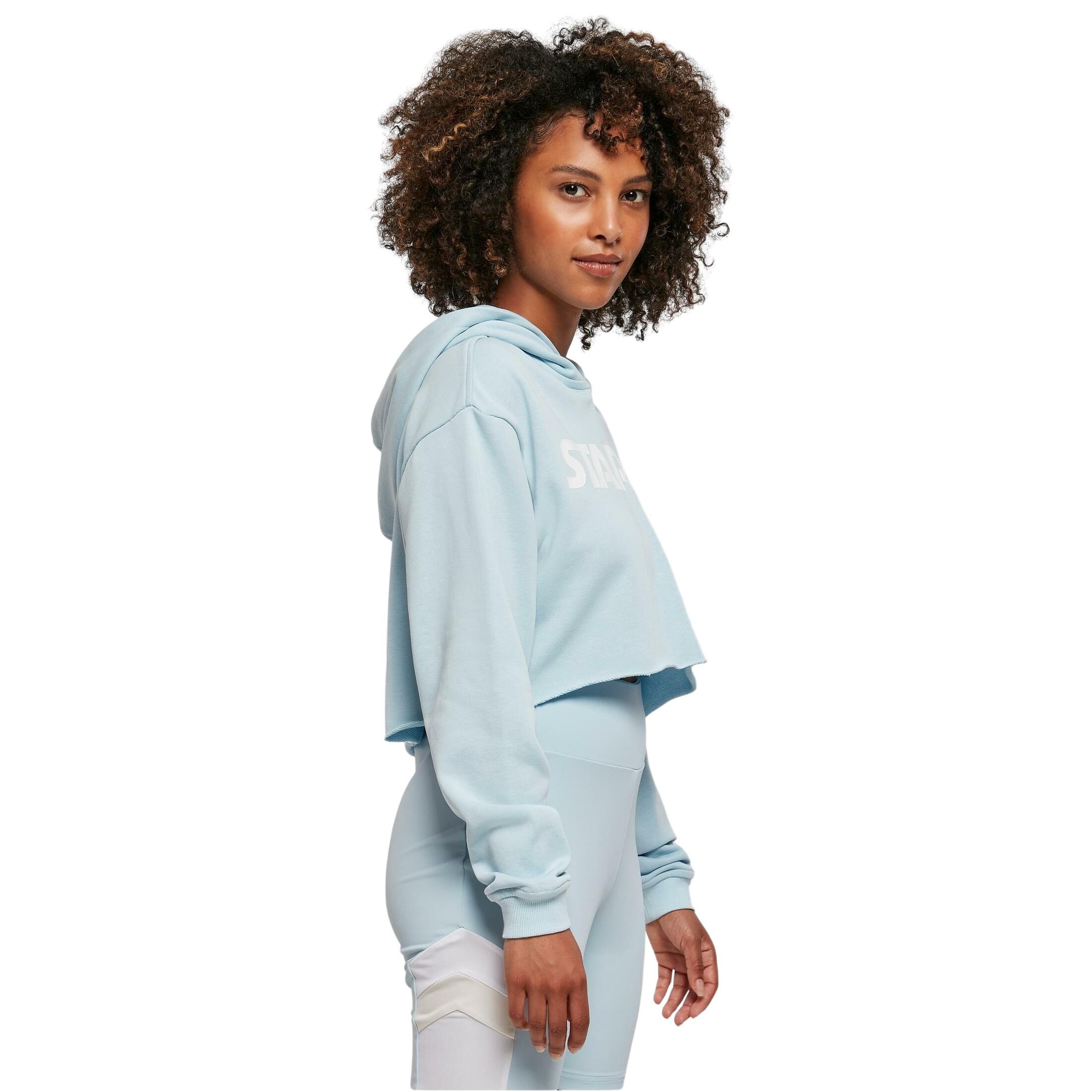 Sweatshirt court à capuche femme Urban Classics Starter 6/7