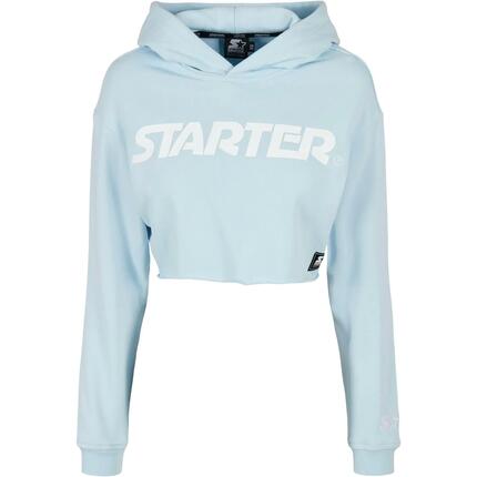 Damska krótka bluza z kapturem Urban Classics Starter