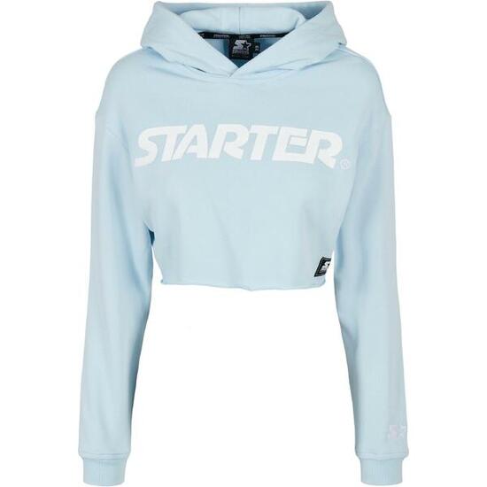 Damska krótka bluza z kapturem Urban Classics Starter