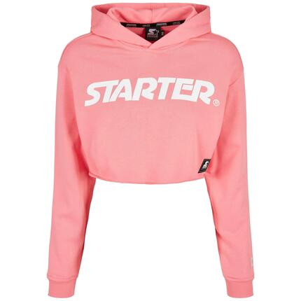 Damska krótka bluza z kapturem Urban Classics Starter