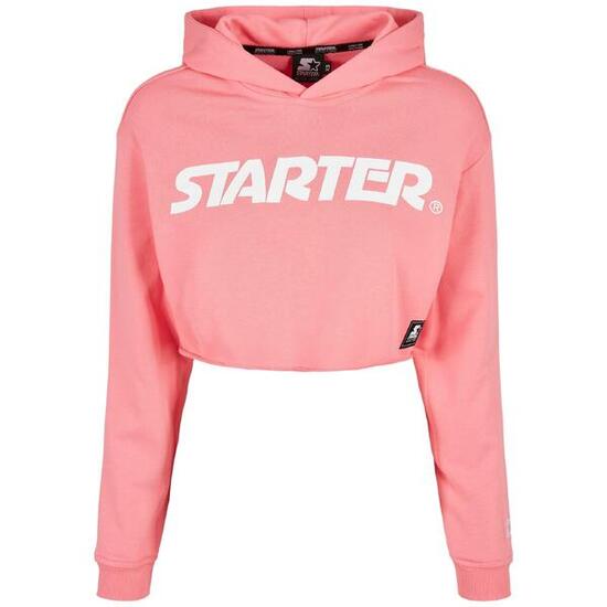 Damska krótka bluza z kapturem Urban Classics Starter