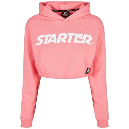 Damska krótka bluza z kapturem Urban Classics Starter