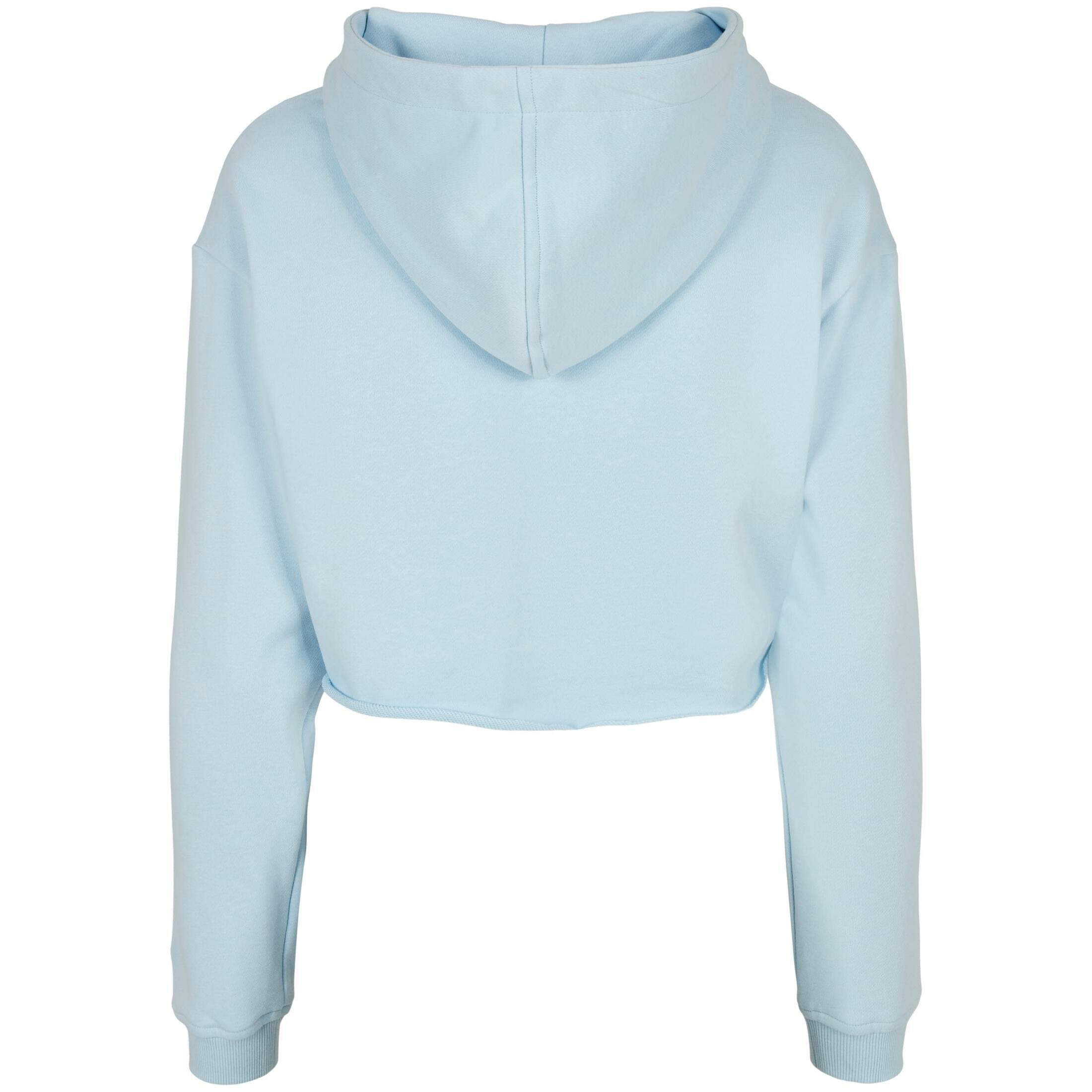Sweatshirt court à capuche femme Urban Classics Starter 4/7
