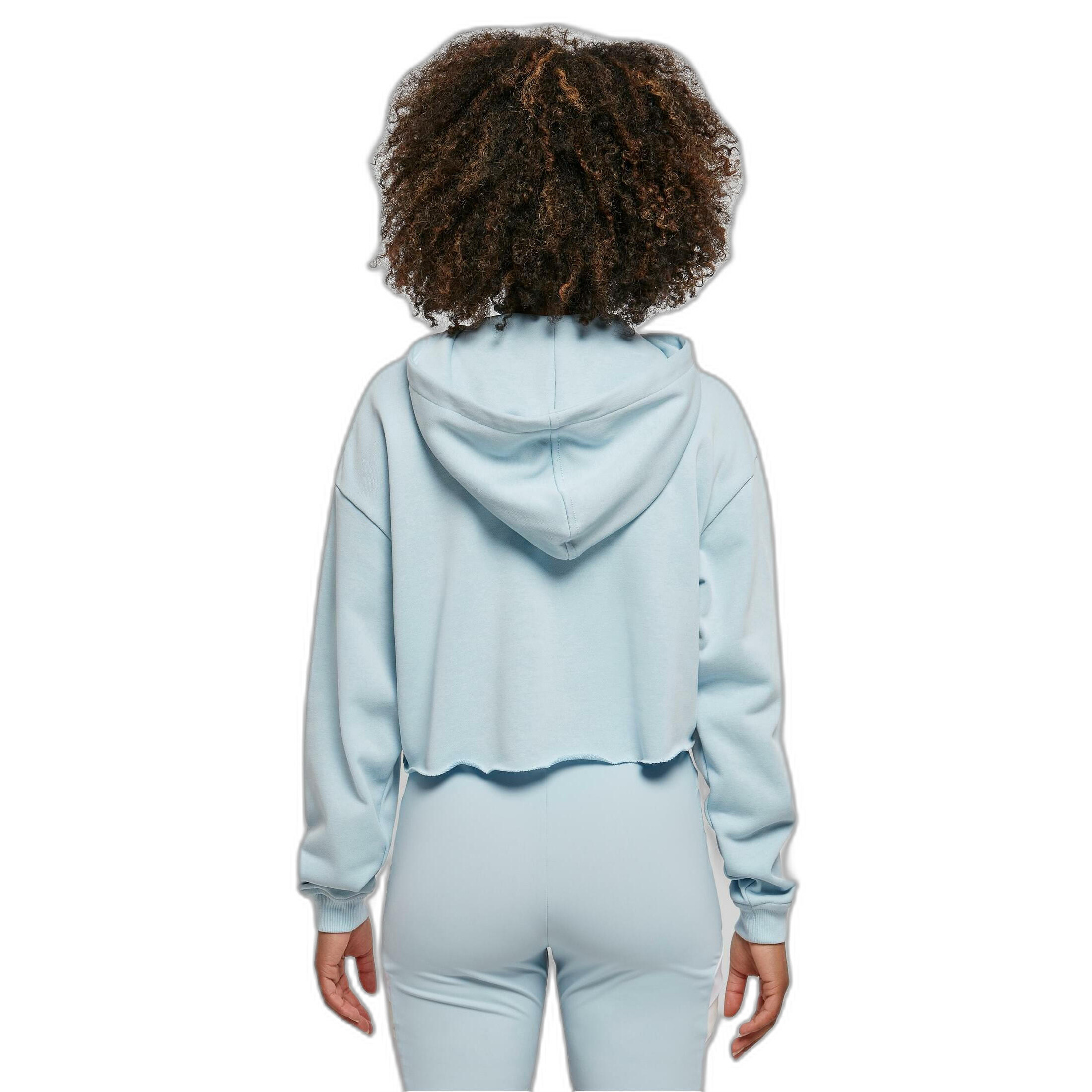 Sweatshirt court à capuche femme Urban Classics Starter 5/7