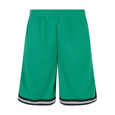 Urban classic stripe mesh short