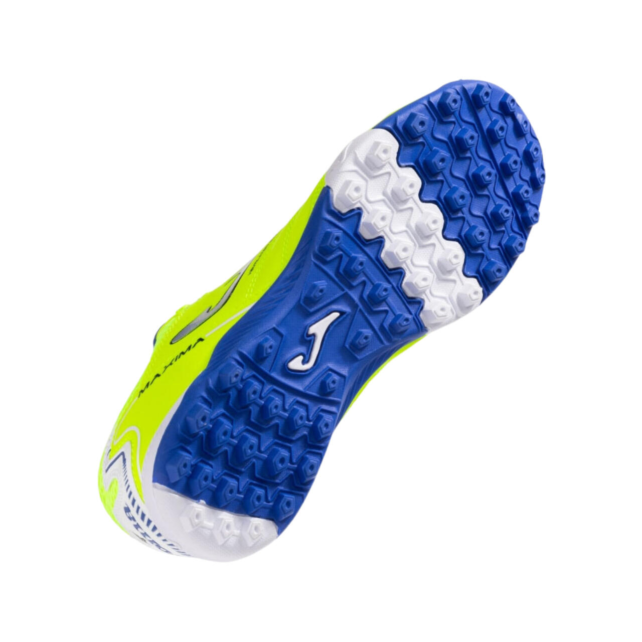 Scarpe da calcio uomo tf - erba sintetica joma giallo fluo 6/6