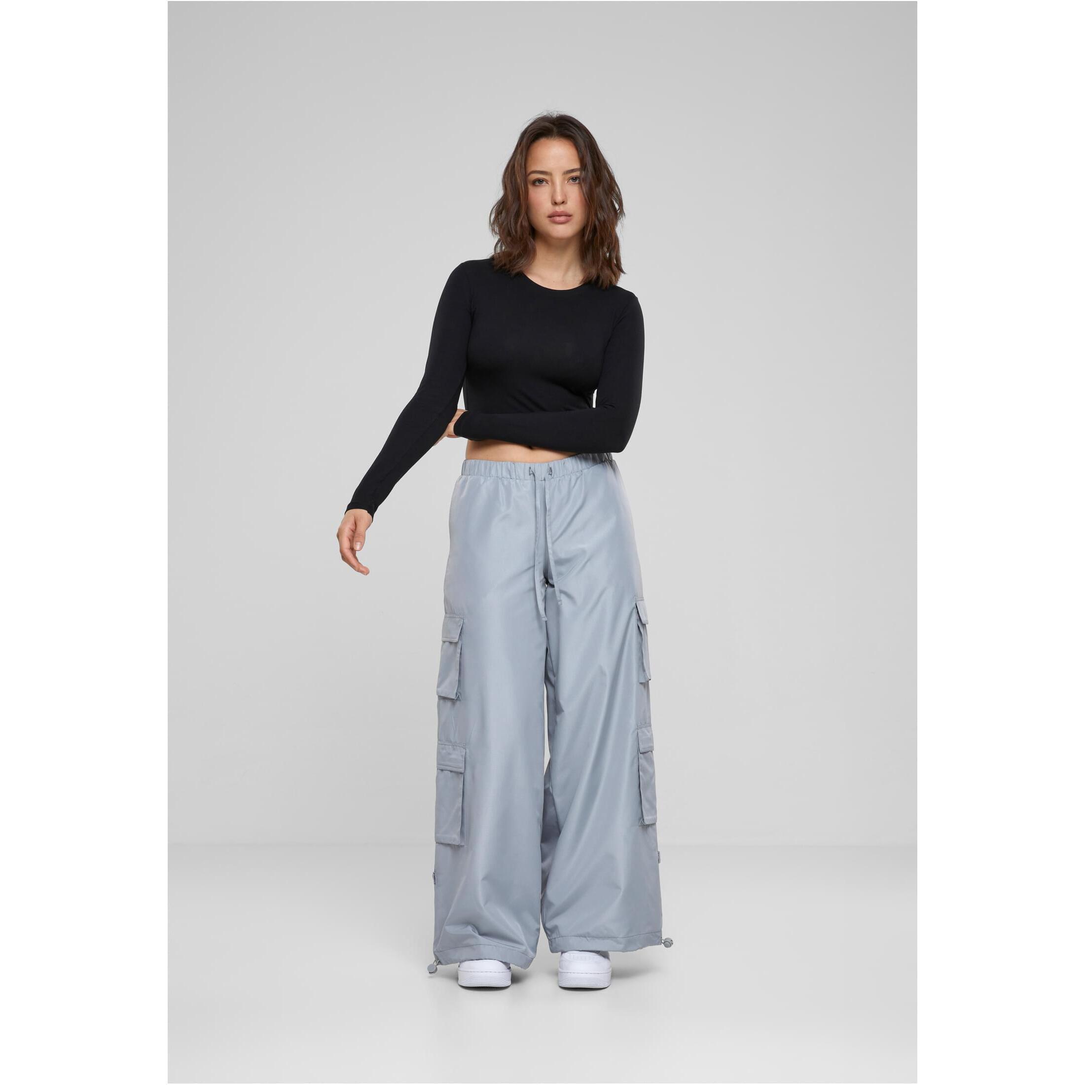 Pantaloni cargo doppi da donna Urban Classics Ripstop 2/7