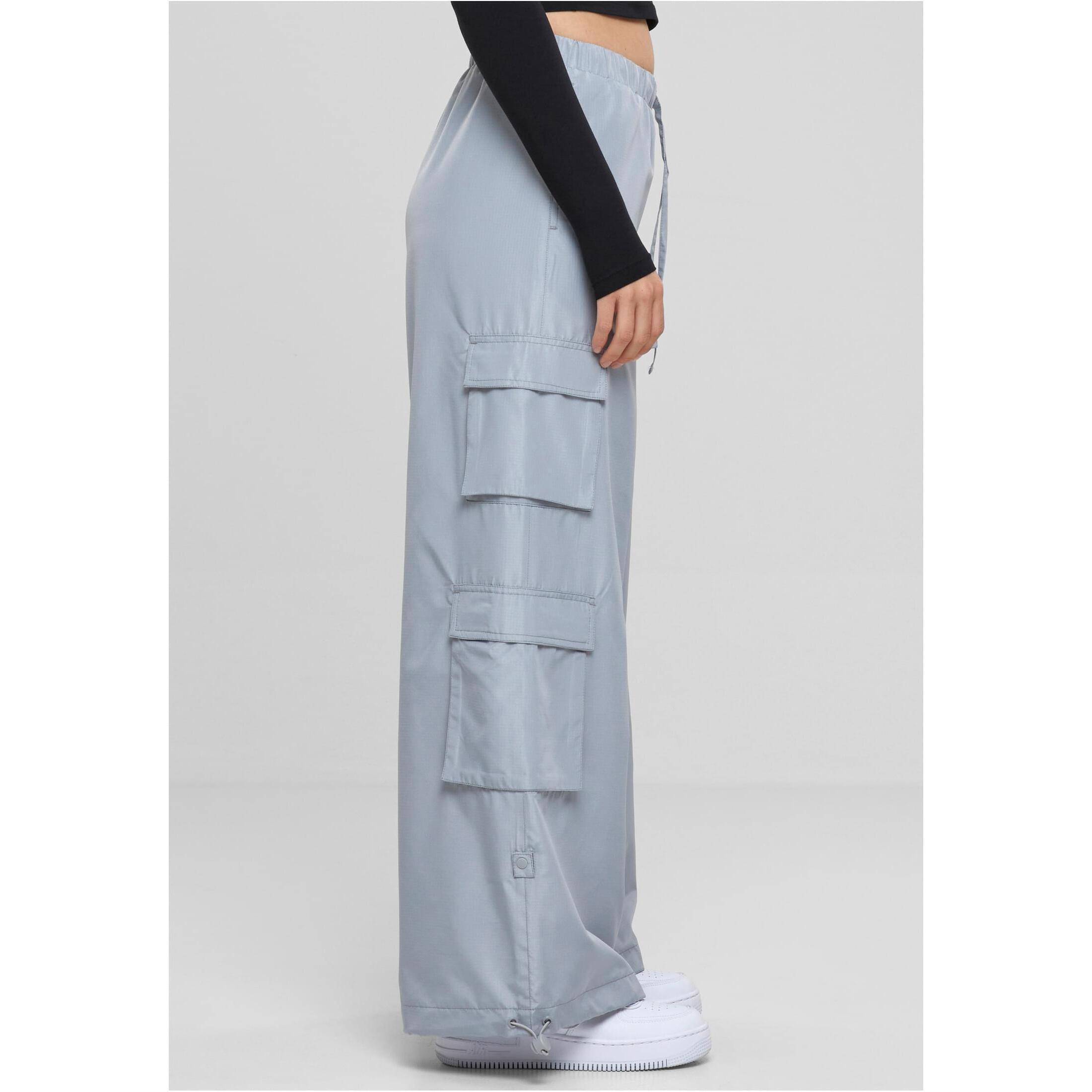 Pantaloni cargo doppi da donna Urban Classics Ripstop 7/7
