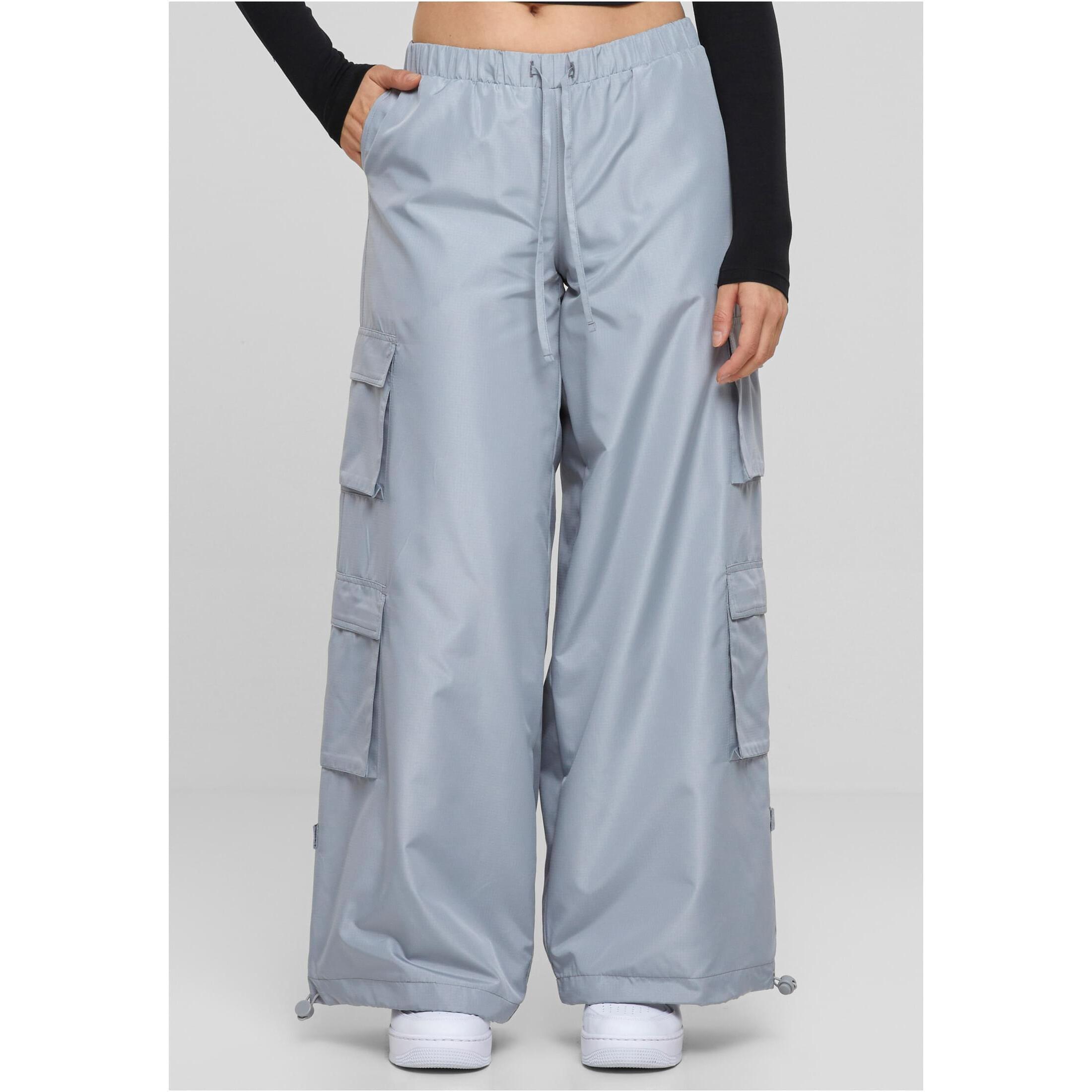 Pantaloni cargo doppi da donna Urban Classics Ripstop 3/7
