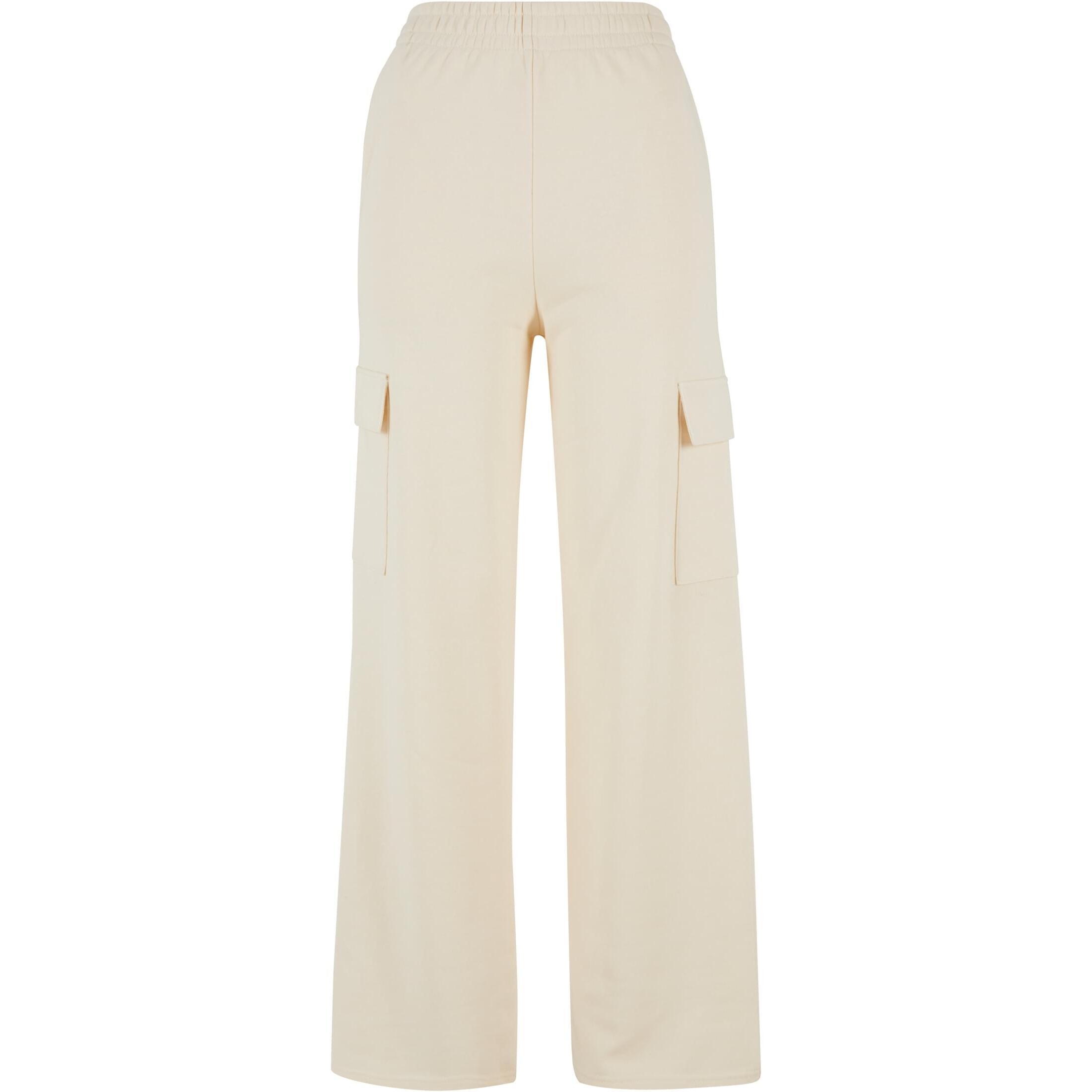 Urban Classics - Pantalon De Jogging Baggy Femme Urban Classics - Pantalons - Blanc - Decathlon
