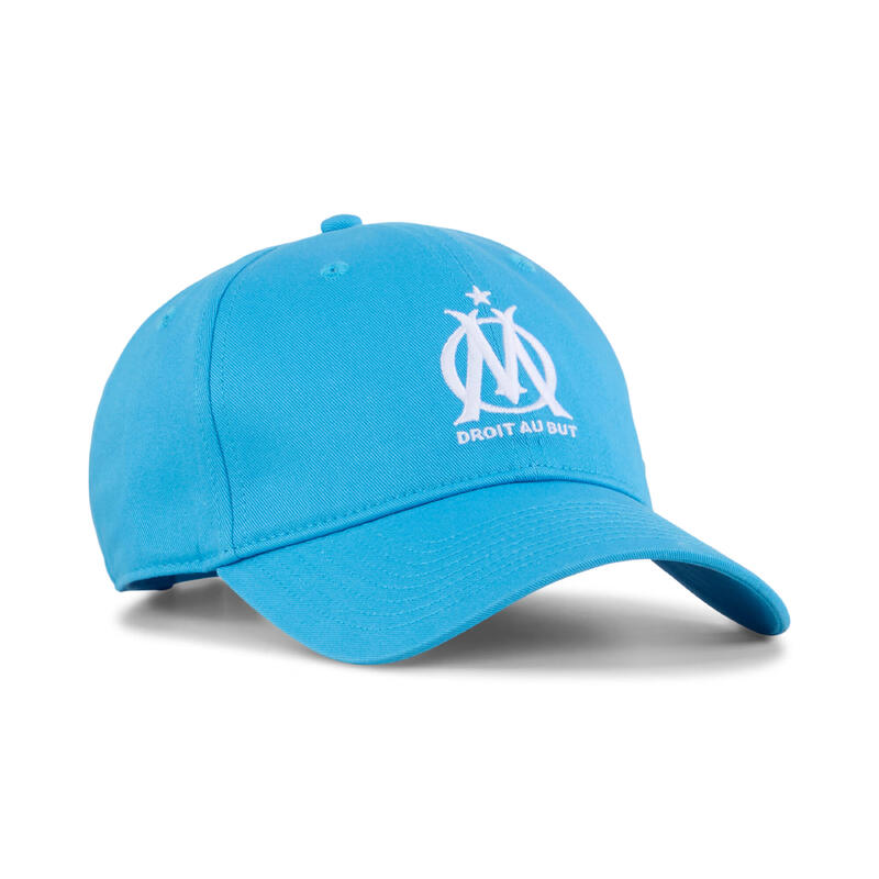 Casquette Olympique de Marseille ftblARCHIVE PUMA Navy Bleu Azur Blue