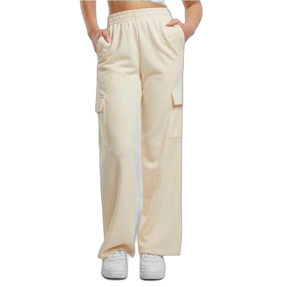 Damskie spodnie dresowe loose fit Urban Classics