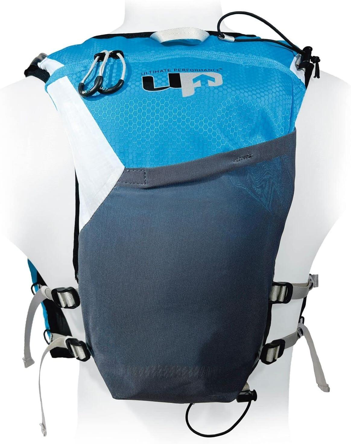 Elan Race Vest with 2x 500ml Flasks 2/4