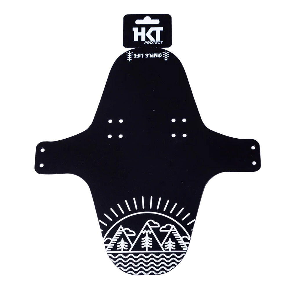 HKT HKT - 35Bikes Simple Life XL Front Bike Mudguard - White