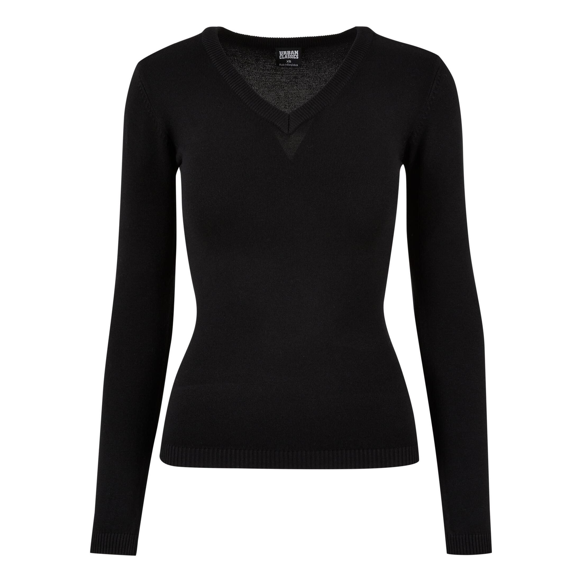 URBAN CLASSICS Women's v-neck sweater Urban Classics